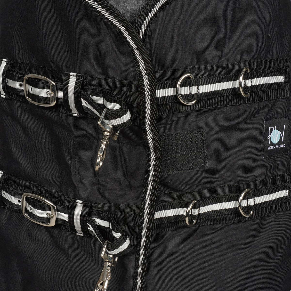 Riding World Coperta Estiva Brillante Nero