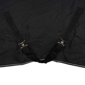 Riding World Coperta Estiva Brillante Nero