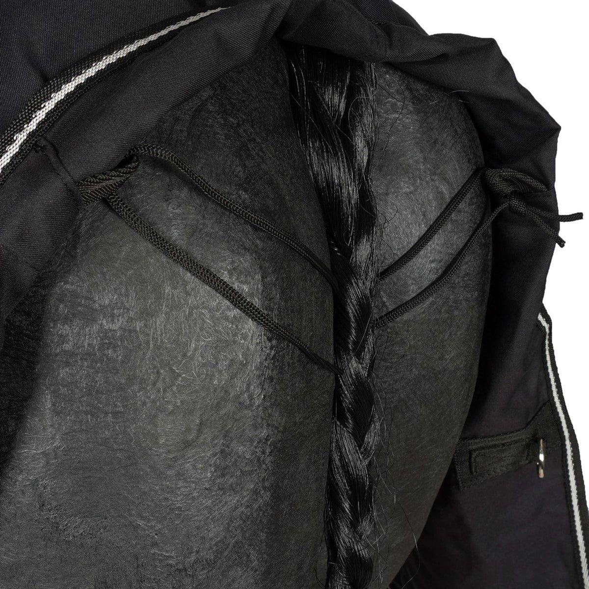 Riding World Coperta Estiva Brillante Nero