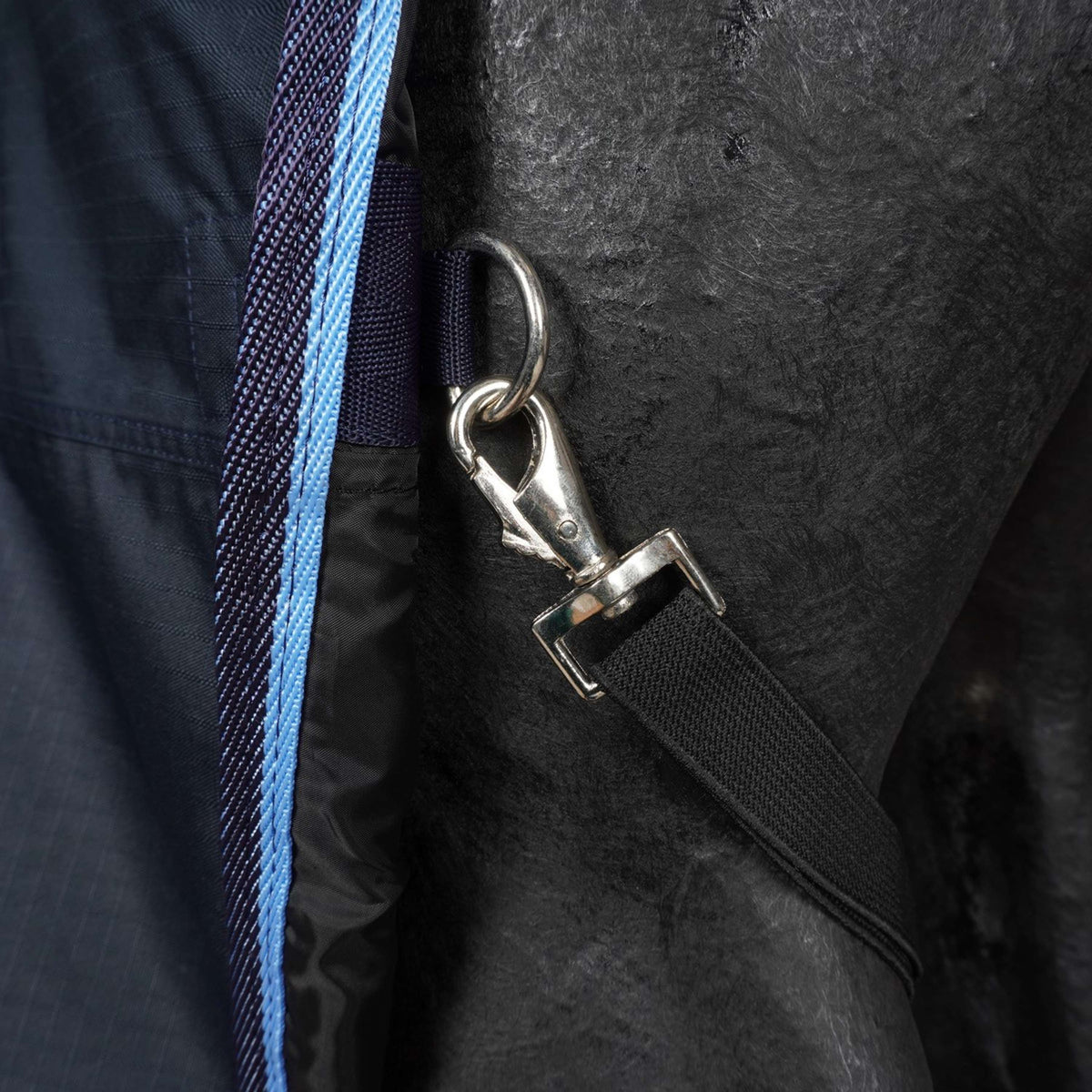 Riding World Tappeto da Esterno ECO 600D 0g Navy