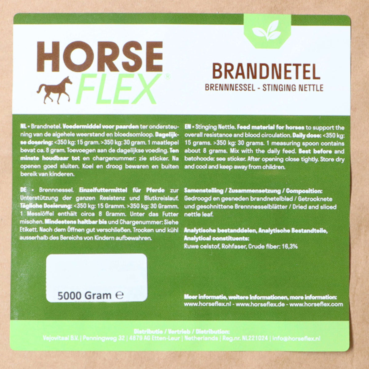 HorseFlex Ortica