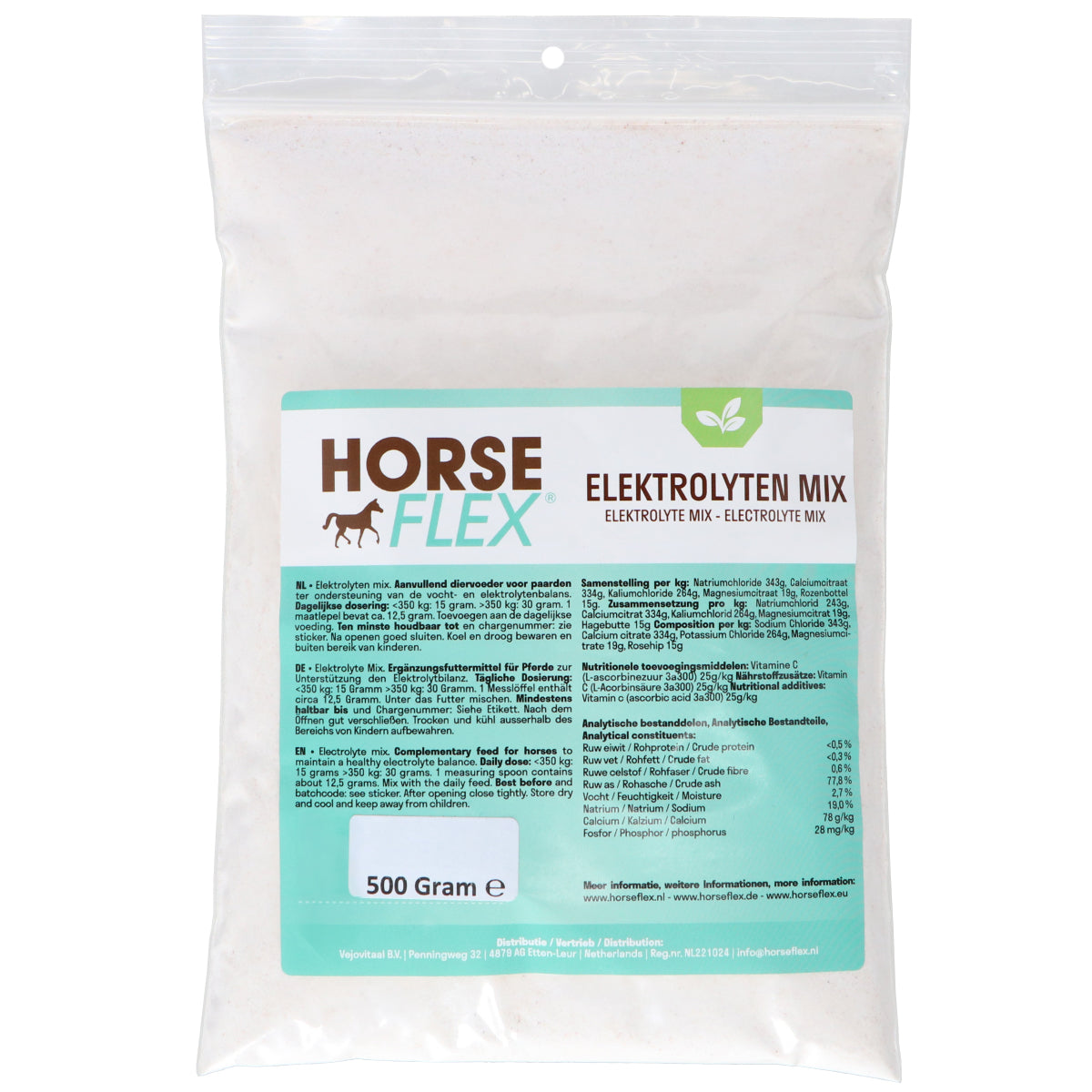 HorseFlex Elektrolyten Mix Ricarica