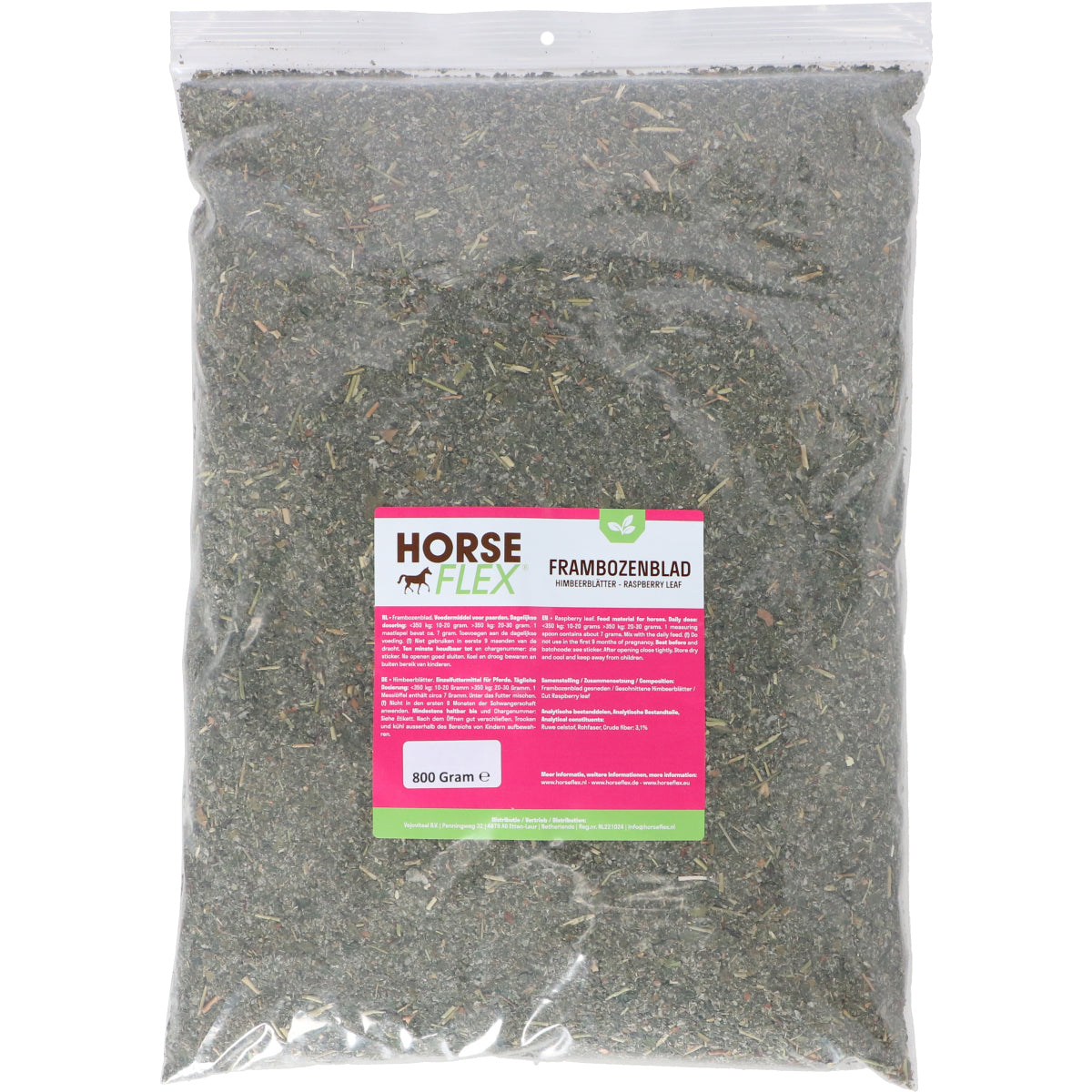 HorseFlex Foglia di Lampone