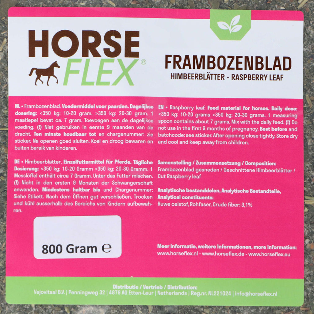 HorseFlex Foglia di Lampone