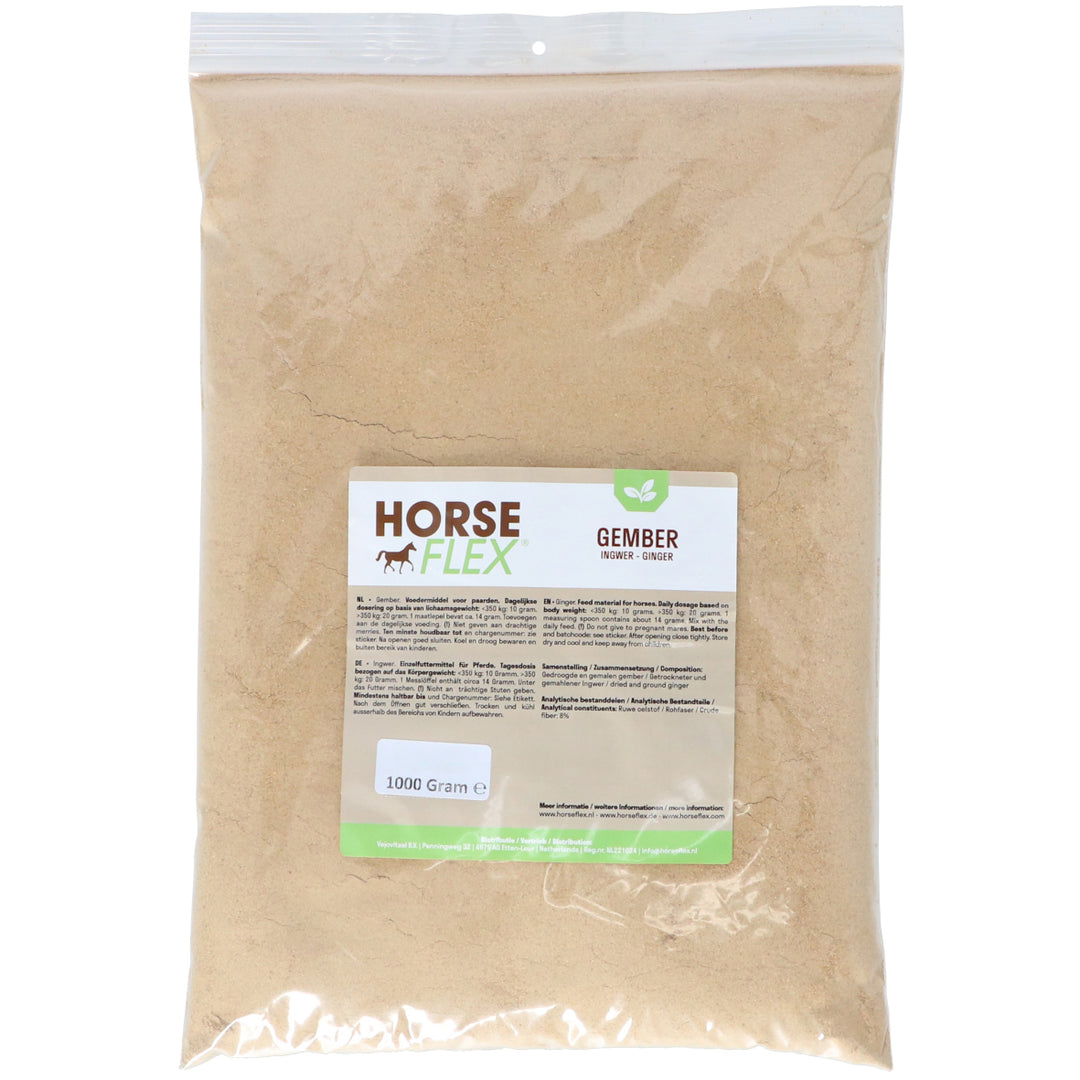 HorseFlex Zenzero