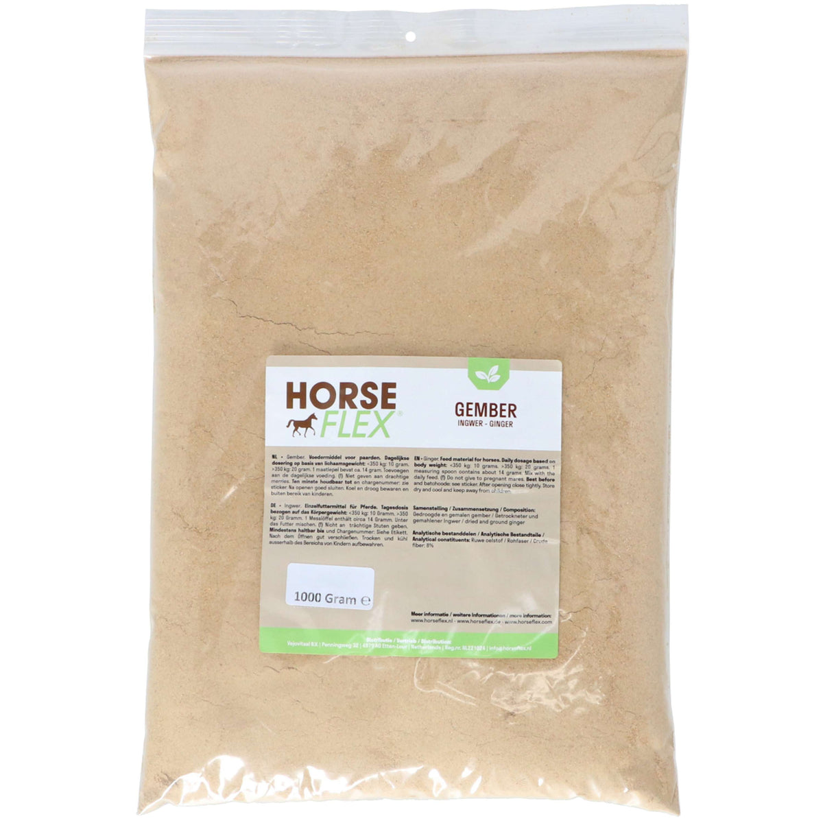 HorseFlex Zenzero