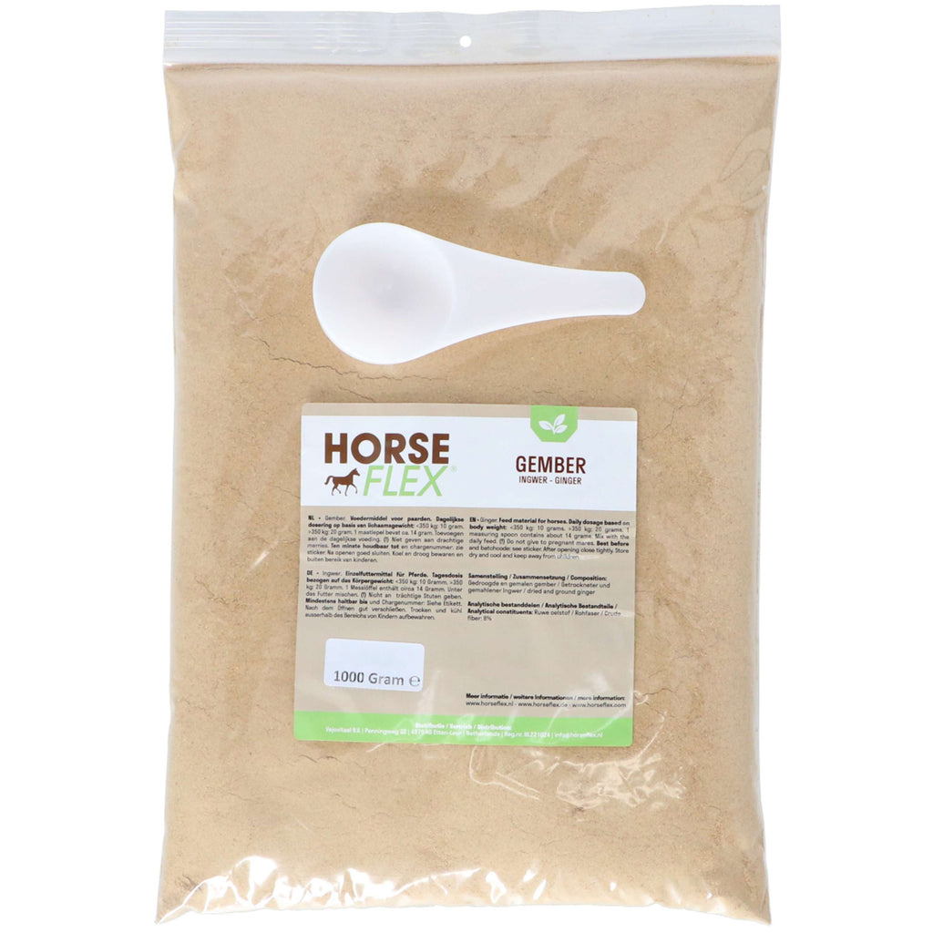 HorseFlex Zenzero
