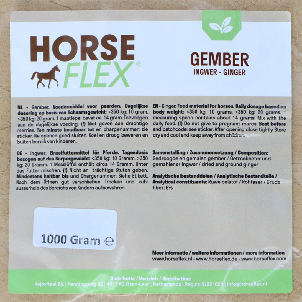 HorseFlex Zenzero