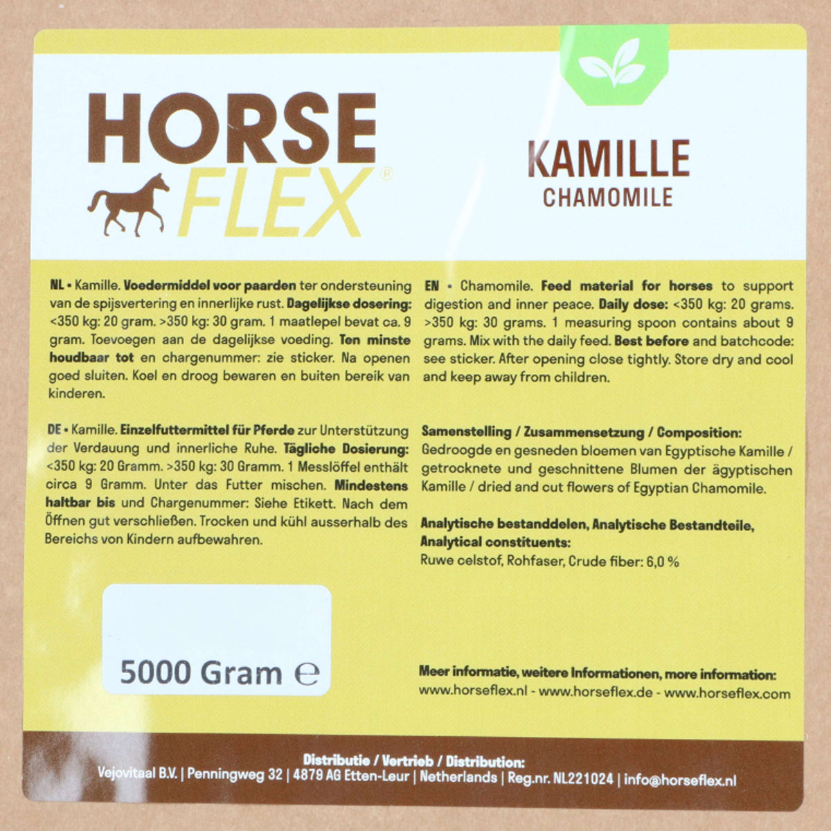 HorseFlex Kamille Ricarica
