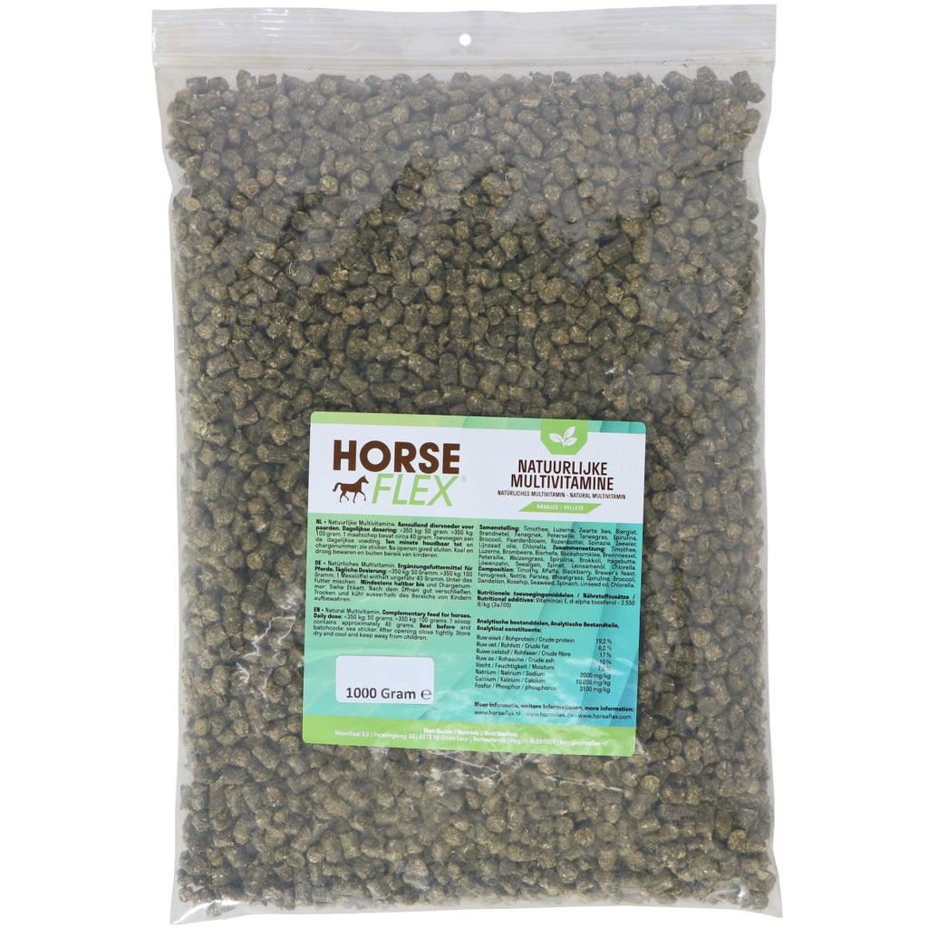 HorseFlex Multivitaminico Naturale Ricarica