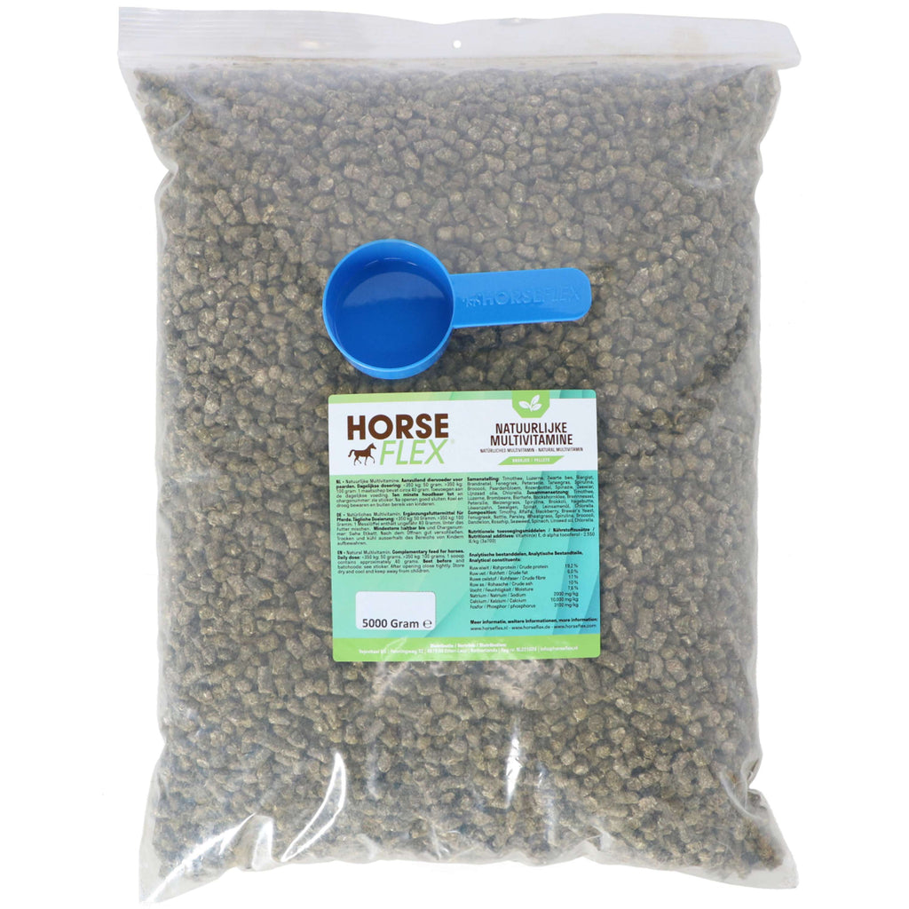 HorseFlex Multivitaminico Naturale Ricarica