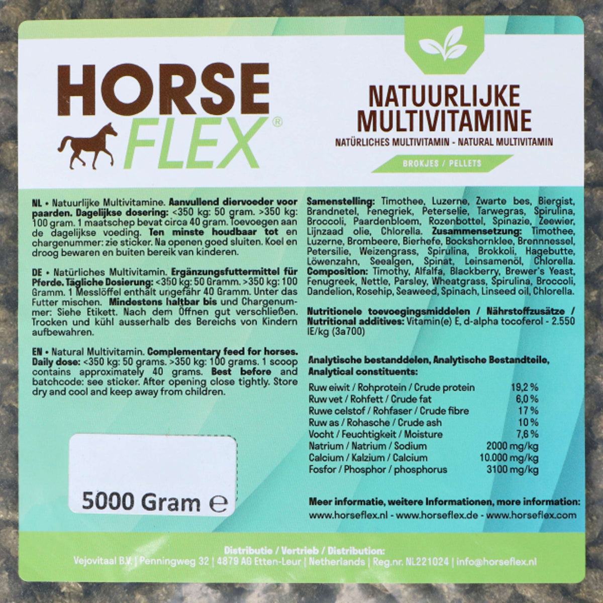 HorseFlex Multivitaminico Naturale Ricarica