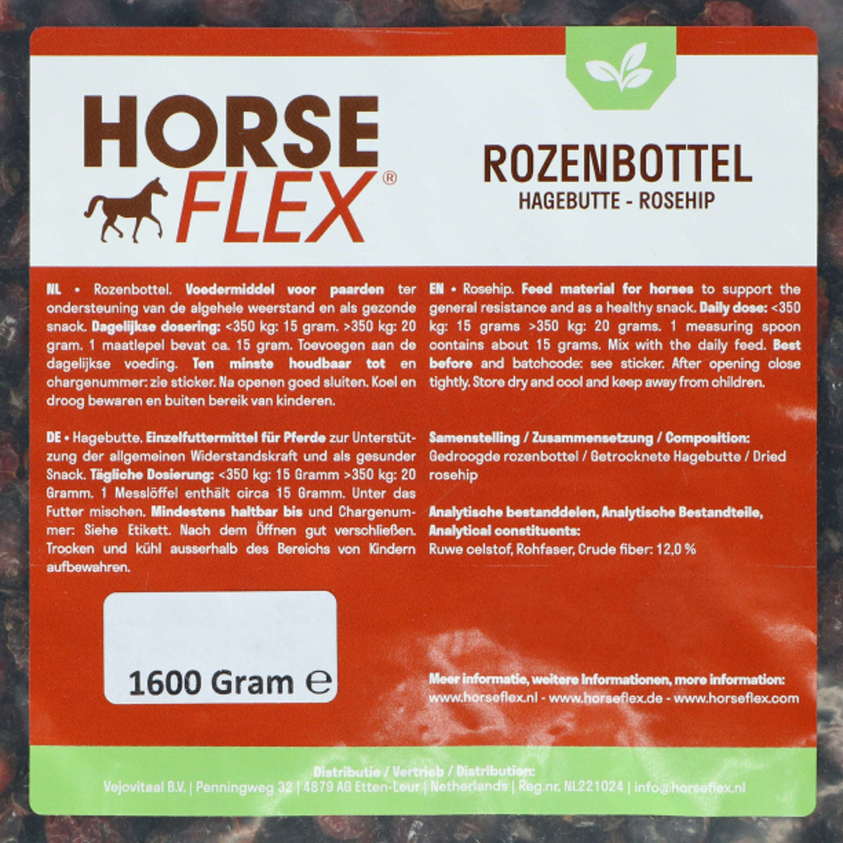 HorseFlex Rosa Canina