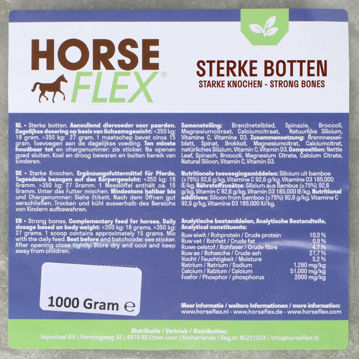 HorseFlex Mix Ossa Forti Ricarica