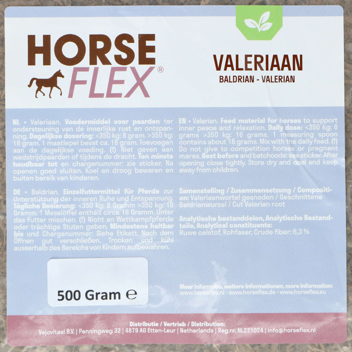 HorseFlex Valeriana Ricarica