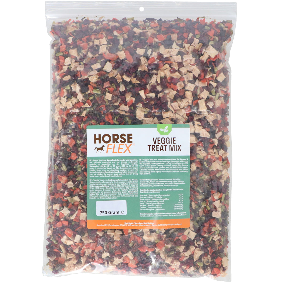 Horseflex Mix di leccornie vegetali