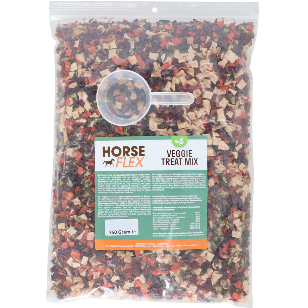 Horseflex Mix di leccornie vegetali