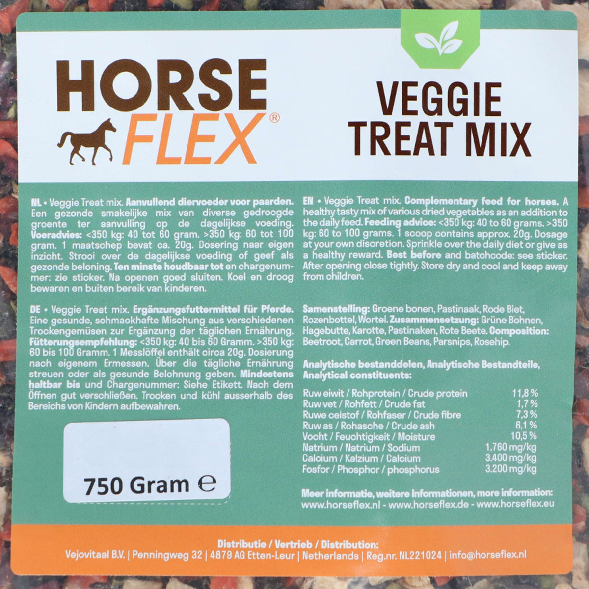 Horseflex Mix di leccornie vegetali