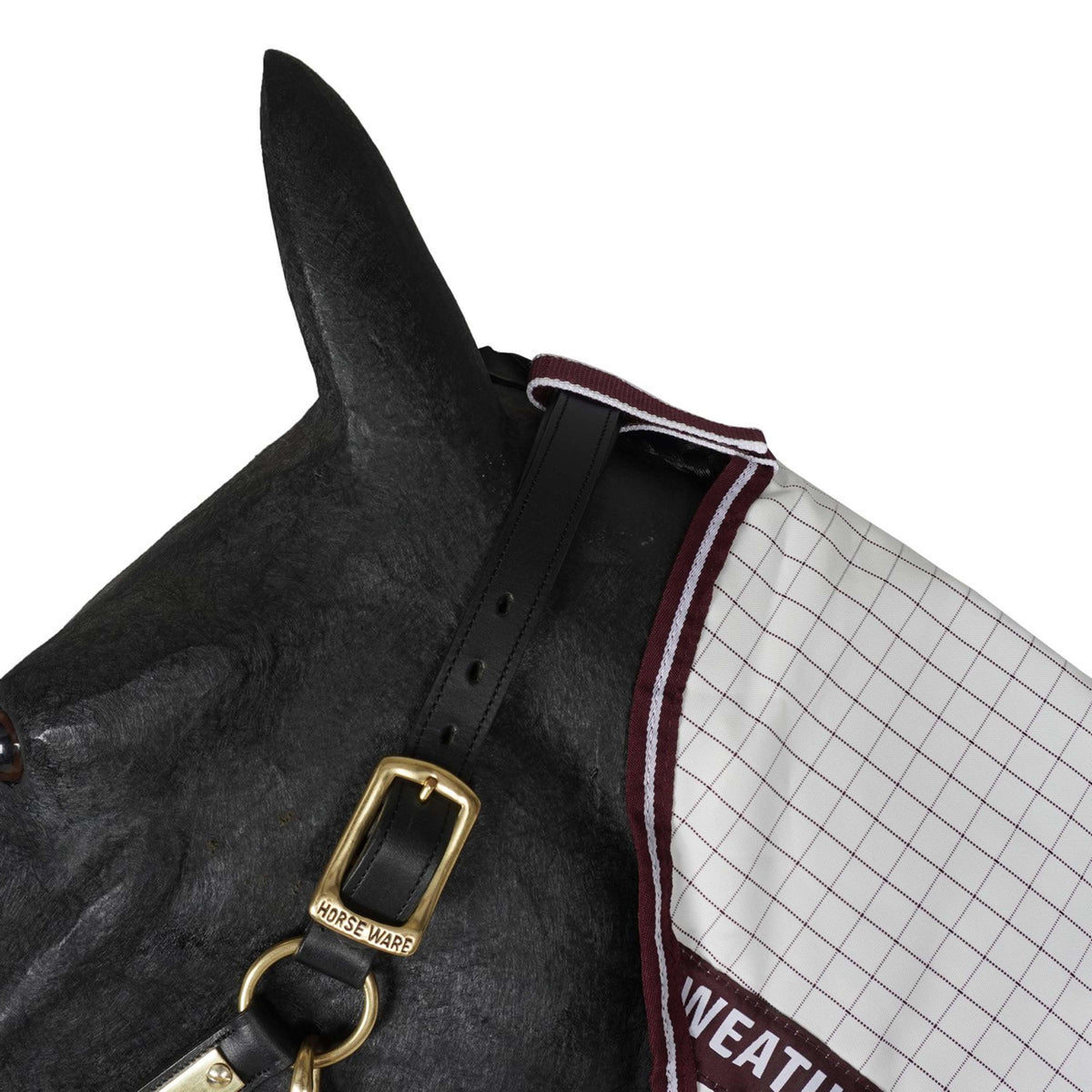 WeatherBeeta Coperta Estiva Hybrid Seasons Combo Neck White/Maroon