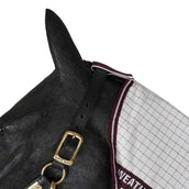 WeatherBeeta Coperta Estiva Hybrid Seasons Combo Neck White/Maroon