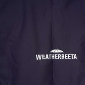 Weatherbeeta Coperta da esposizione Opulence Standard Neck Blu marino/bianco