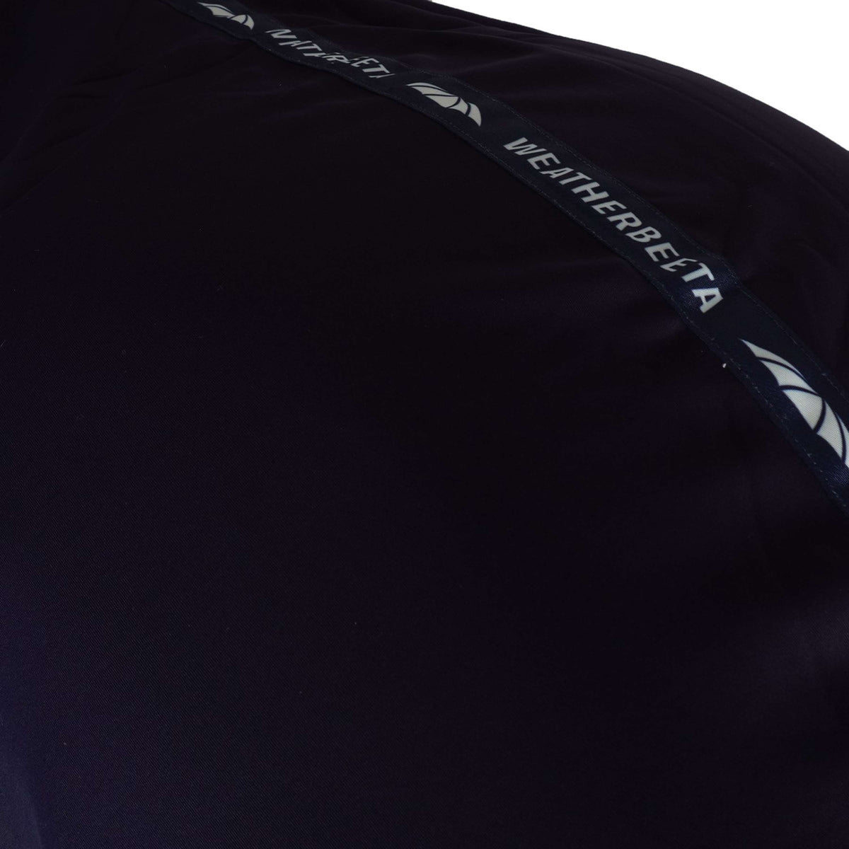 Weatherbeeta Coperta da esposizione Opulence Standard Neck Blu marino/bianco