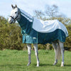 WeatherBeeta Coperta Antimosche ComFiTec Green-Tec Airflow Mesh Combo Neck White/Dragonfly Blue