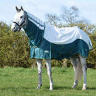 WeatherBeeta Coperta Antimosche ComFiTec Green-Tec Airflow Mesh Combo Neck White/Dragonfly Blue