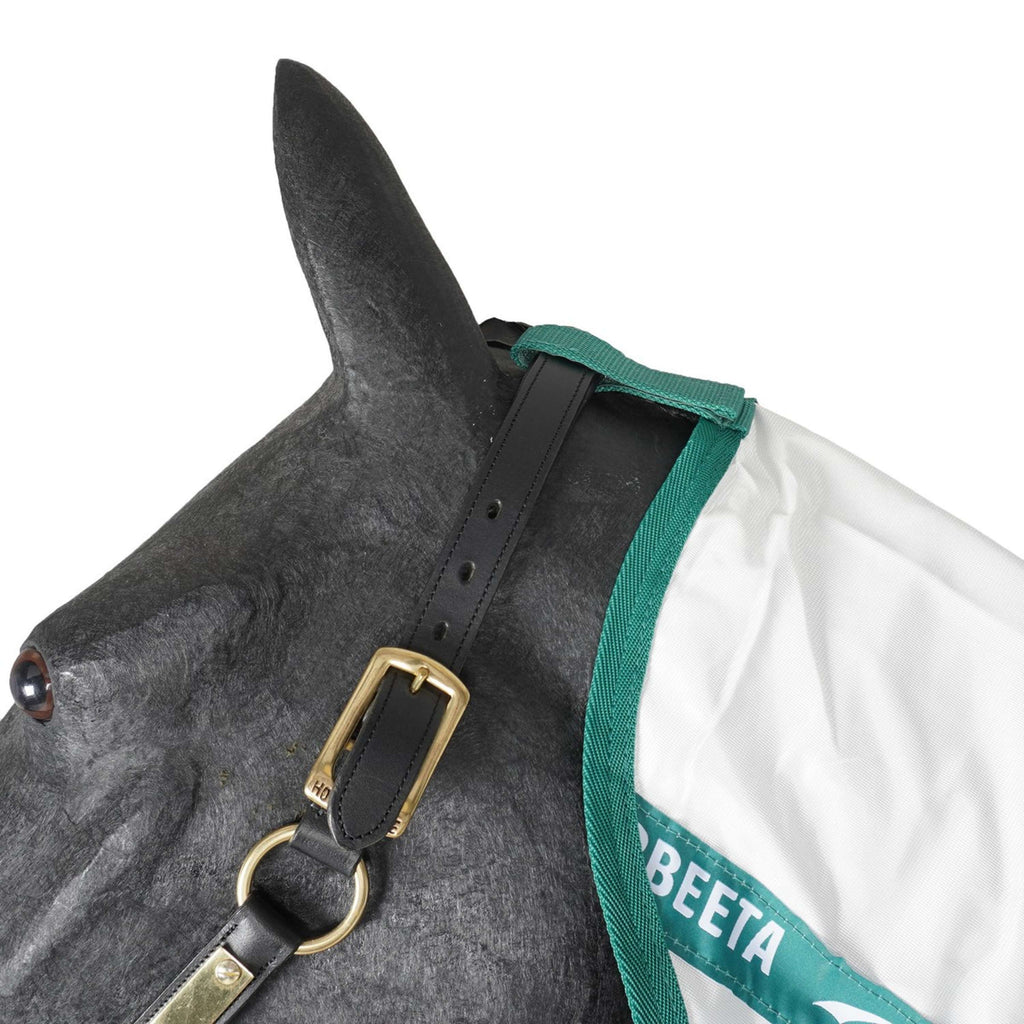 WeatherBeeta Coperta Antimosche ComFiTec Green-Tec Airflow Mesh Combo Neck White/Dragonfly Blue