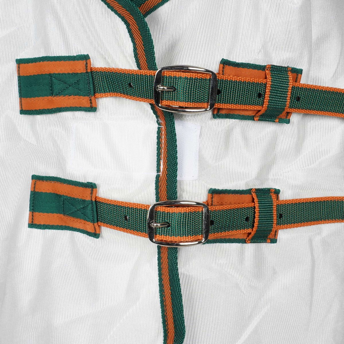 WeatherBeeta Coperta Antimosche ComFiTec Tyro Mesh Combo Neck White/Green/Burnt Orange