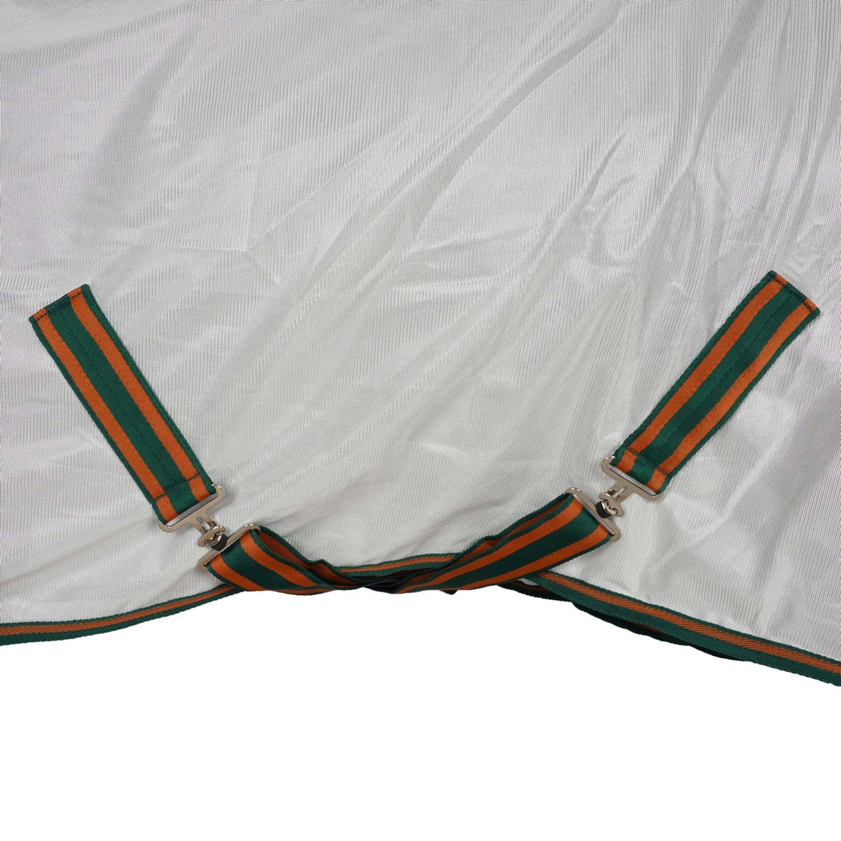 WeatherBeeta Coperta Antimosche ComFiTec Tyro Mesh Combo Neck White/Green/Burnt Orange