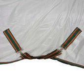 WeatherBeeta Coperta Antimosche ComFiTec Tyro Mesh Combo Neck White/Green/Burnt Orange