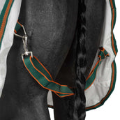 WeatherBeeta Coperta Antimosche ComFiTec Tyro Mesh Combo Neck White/Green/Burnt Orange