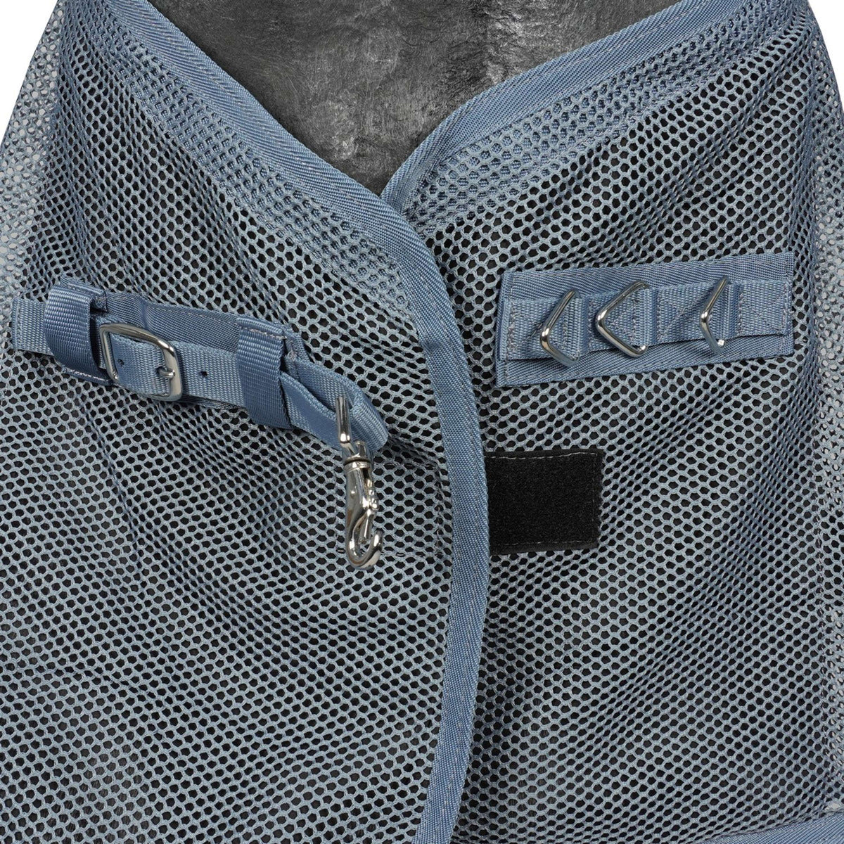 Waldhausen Coperta Antimosche Comfort con protezione per borchie Chalk Blue