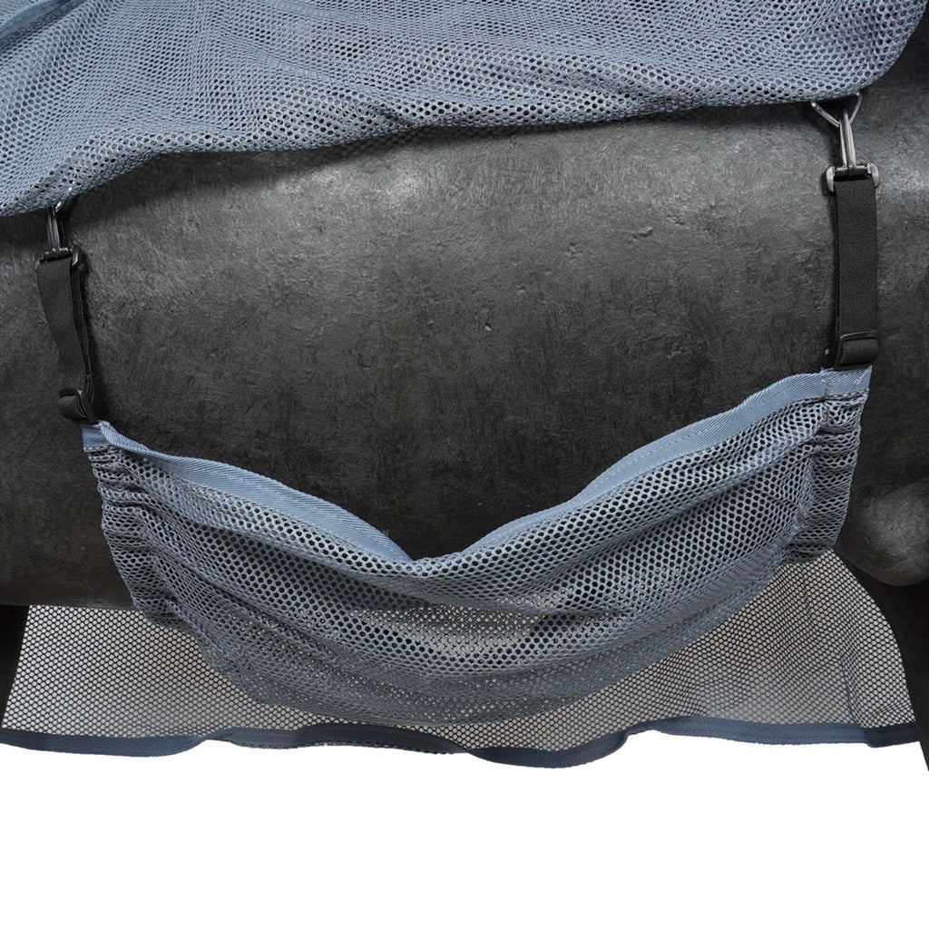 Waldhausen Coperta Antimosche Comfort con protezione per borchie Chalk Blue