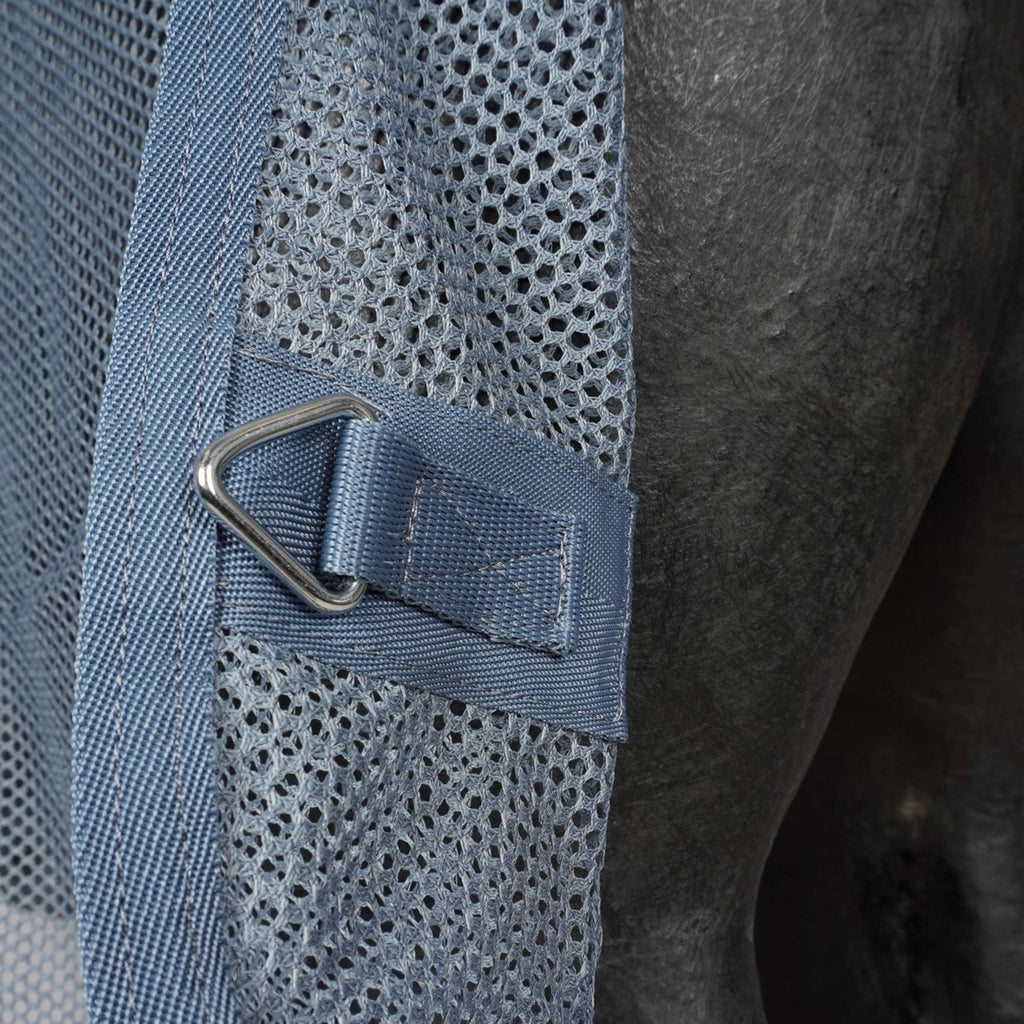 Waldhausen Coperta Antimosche Comfort con protezione per borchie Chalk Blue