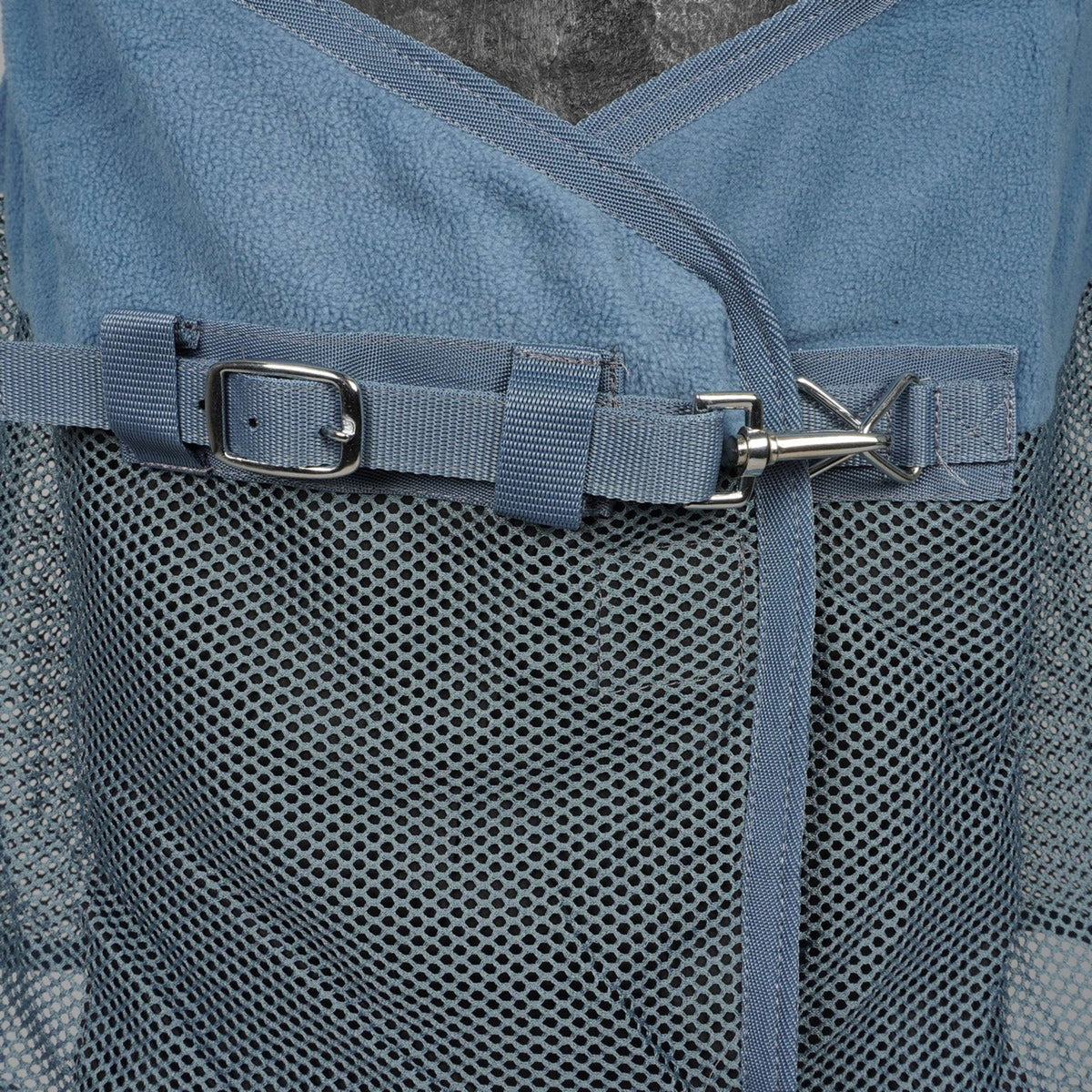 Waldhausen Coperta Antimosche Fleece Comfort Chalk Blue