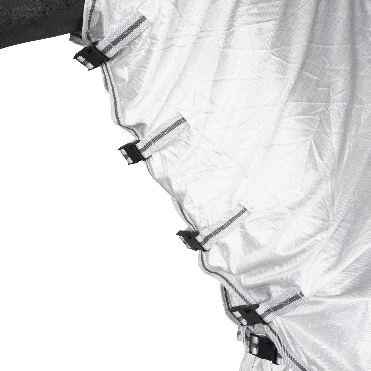 Waldhausen Ekzema/Fliegendecke Protect Grigio argento/Grigio