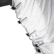 Waldhausen Ekzema/Fliegendecke Protect Grigio argento/Grigio