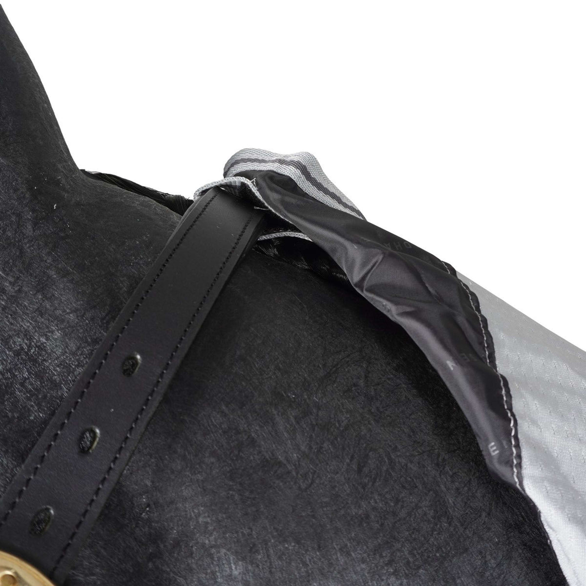 Waldhausen Ekzema/Fliegendecke Protect Grigio argento/Grigio