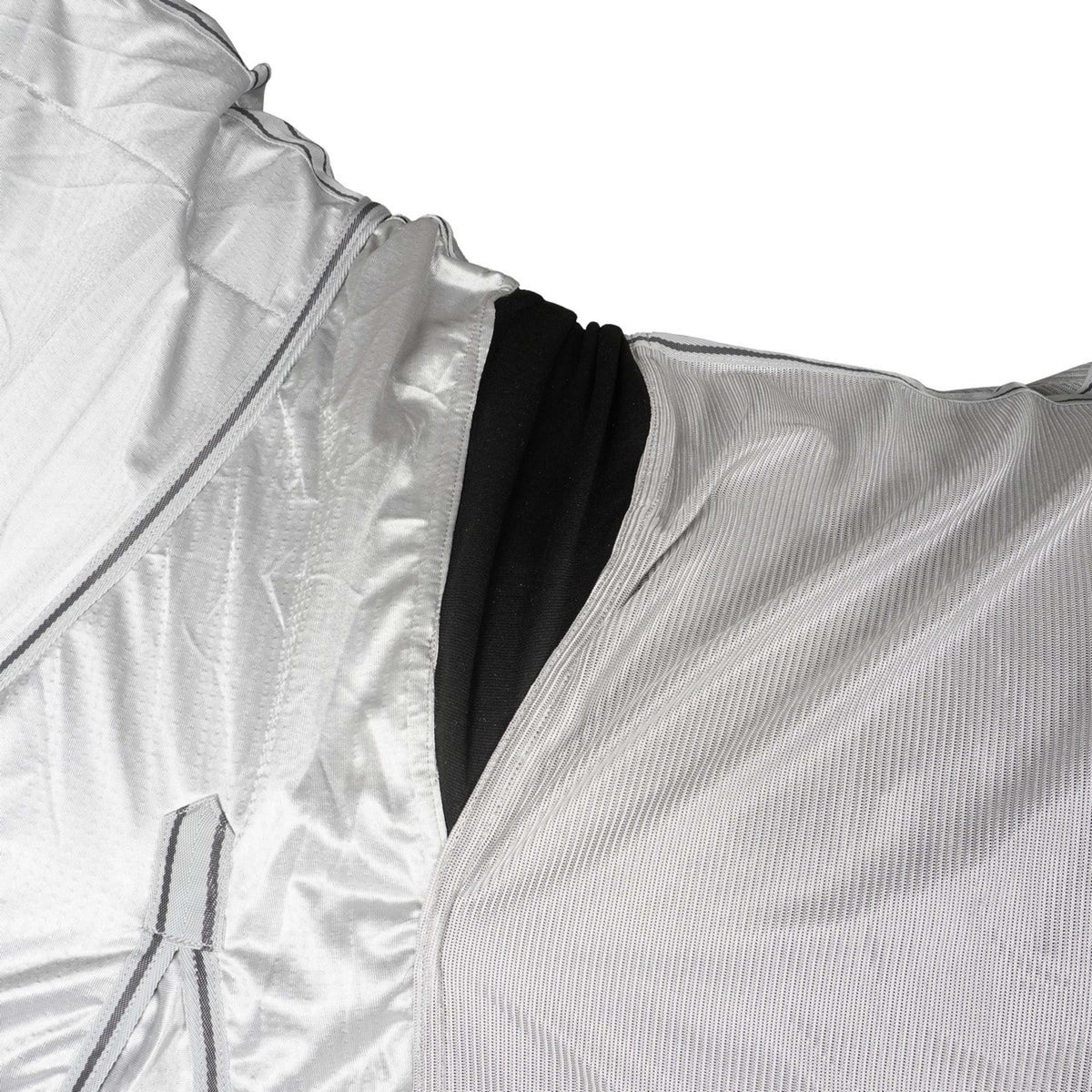 Waldhausen Ekzema/Fliegendecke Protect Grigio argento/Grigio