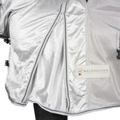 Waldhausen Ekzema/Fliegendecke Protect Grigio argento/Grigio