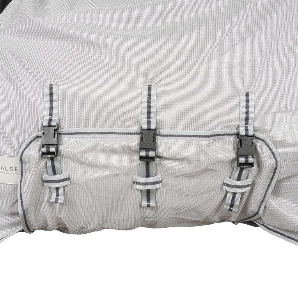 Waldhausen Ekzema/Fliegendecke Protect Grigio argento/Grigio