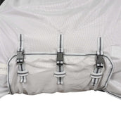 Waldhausen Ekzema/Fliegendecke Protect Grigio argento/Grigio