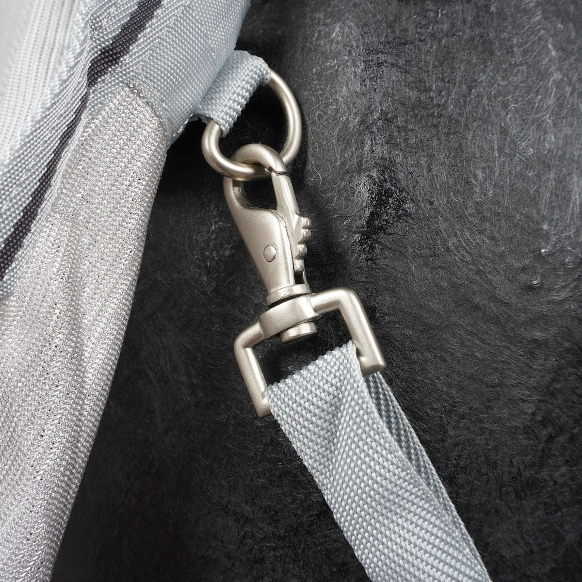 Waldhausen Ekzema/Fliegendecke Protect Grigio argento/Grigio