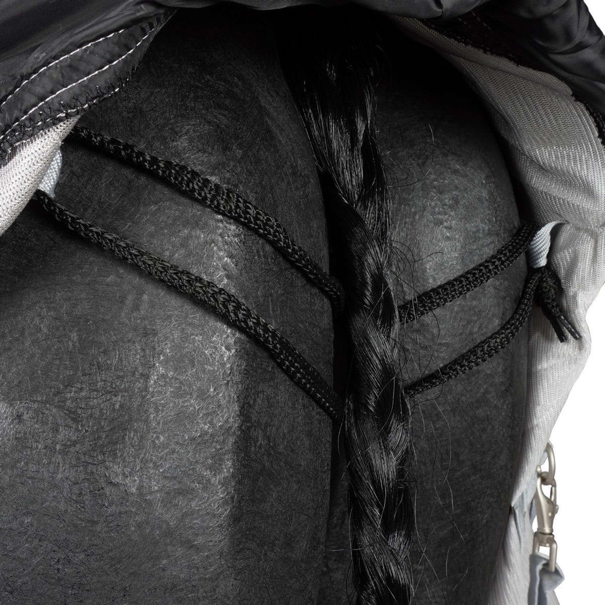 Waldhausen Ekzema/Fliegendecke Protect Grigio argento/Grigio