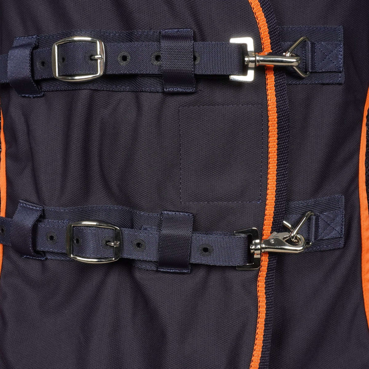 Waldhausen Cooler/Coperta Antimosche Blu notte/arancione