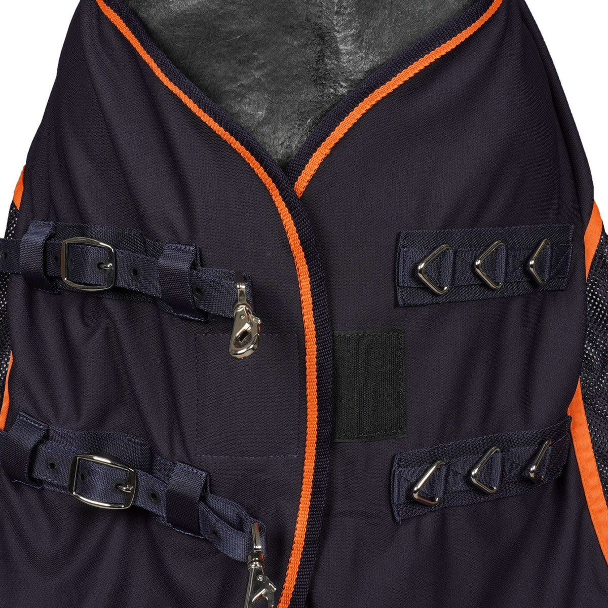 Waldhausen Cooler/Coperta Antimosche Blu notte/arancione