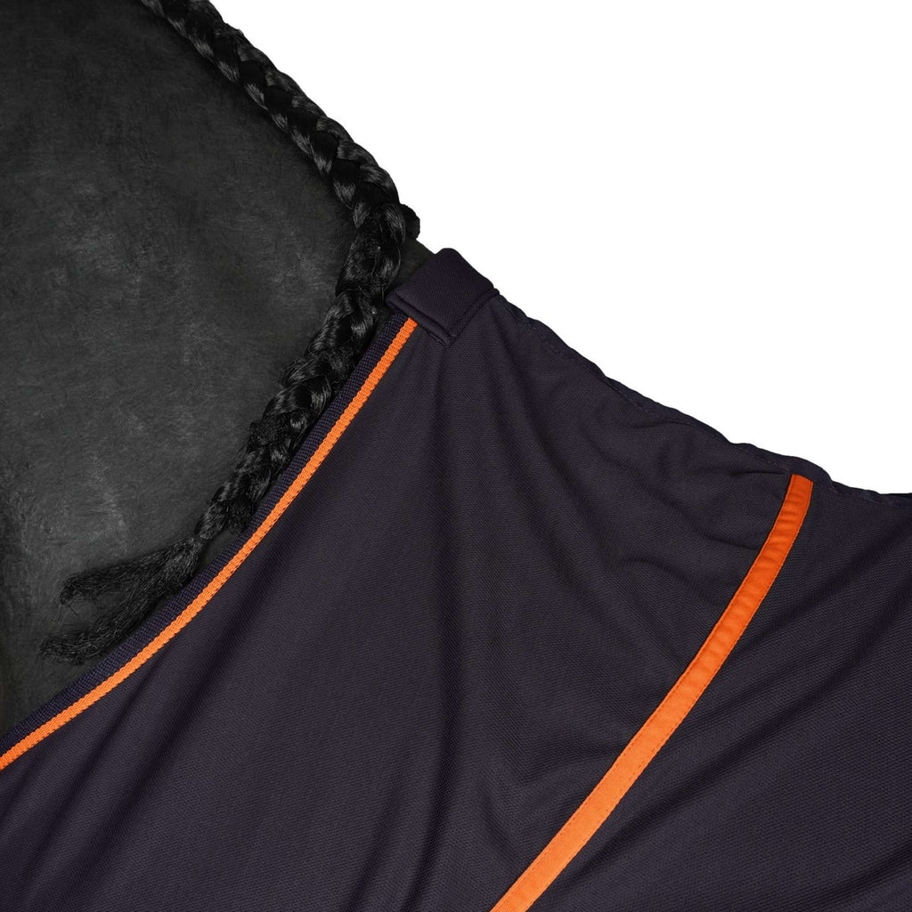 Waldhausen Cooler/Coperta Antimosche Blu notte/arancione