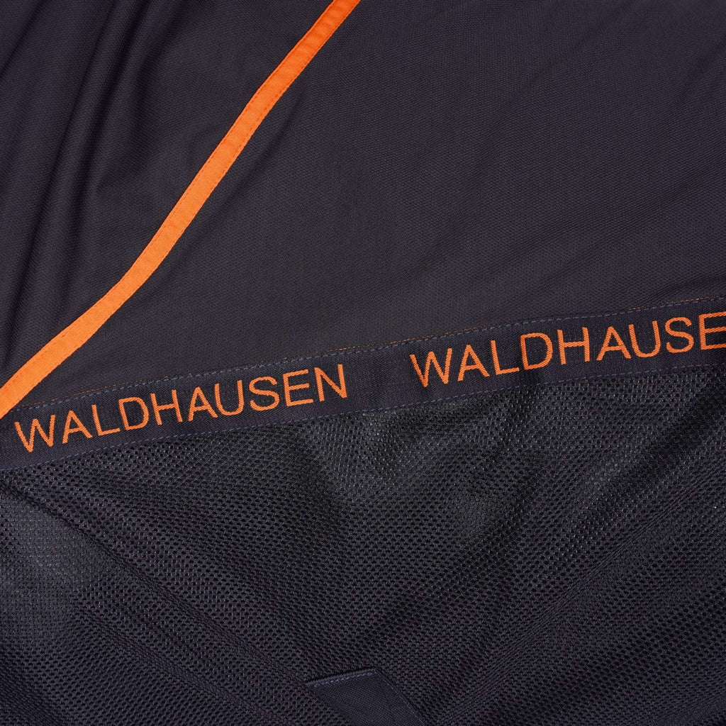 Waldhausen Cooler/Coperta Antimosche Blu notte/arancione